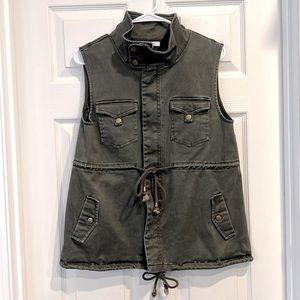 Honey Belle Utility Vest Size Medium